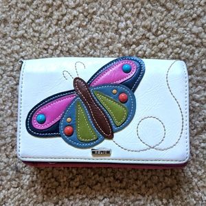 Butterfly wallet